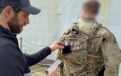 Pioneering EOD and SOF Training with Wearable Tech